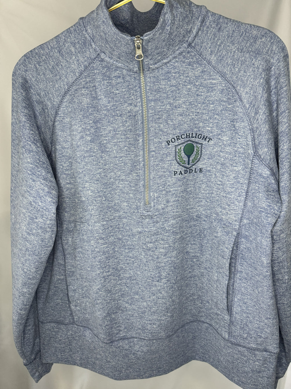 Porchlight Paddle - Womens quarter zip 💡
