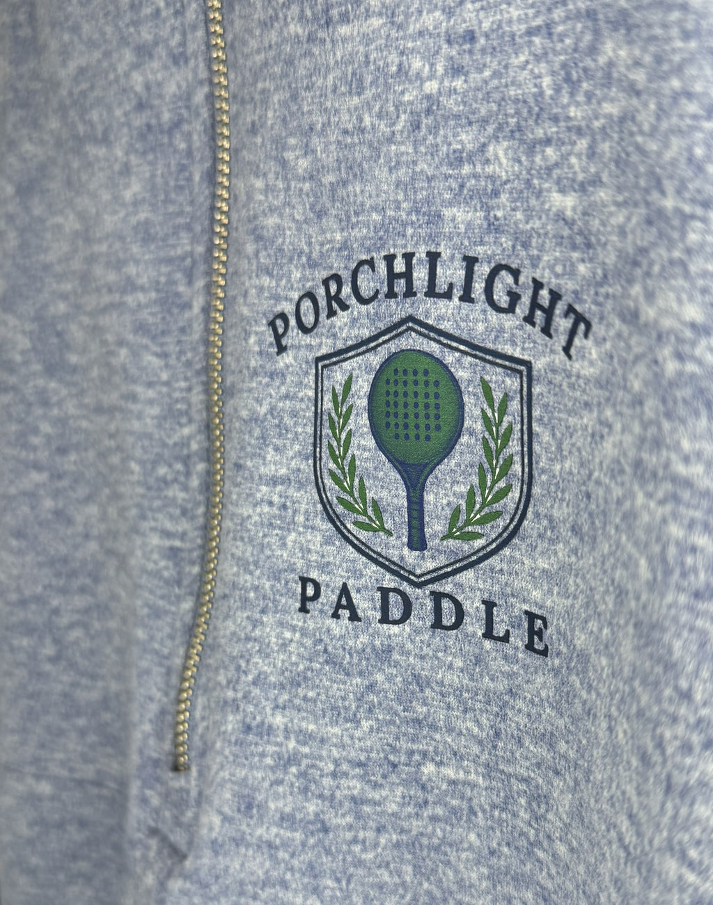 Porchlight Paddle - Womens quarter zip 💡