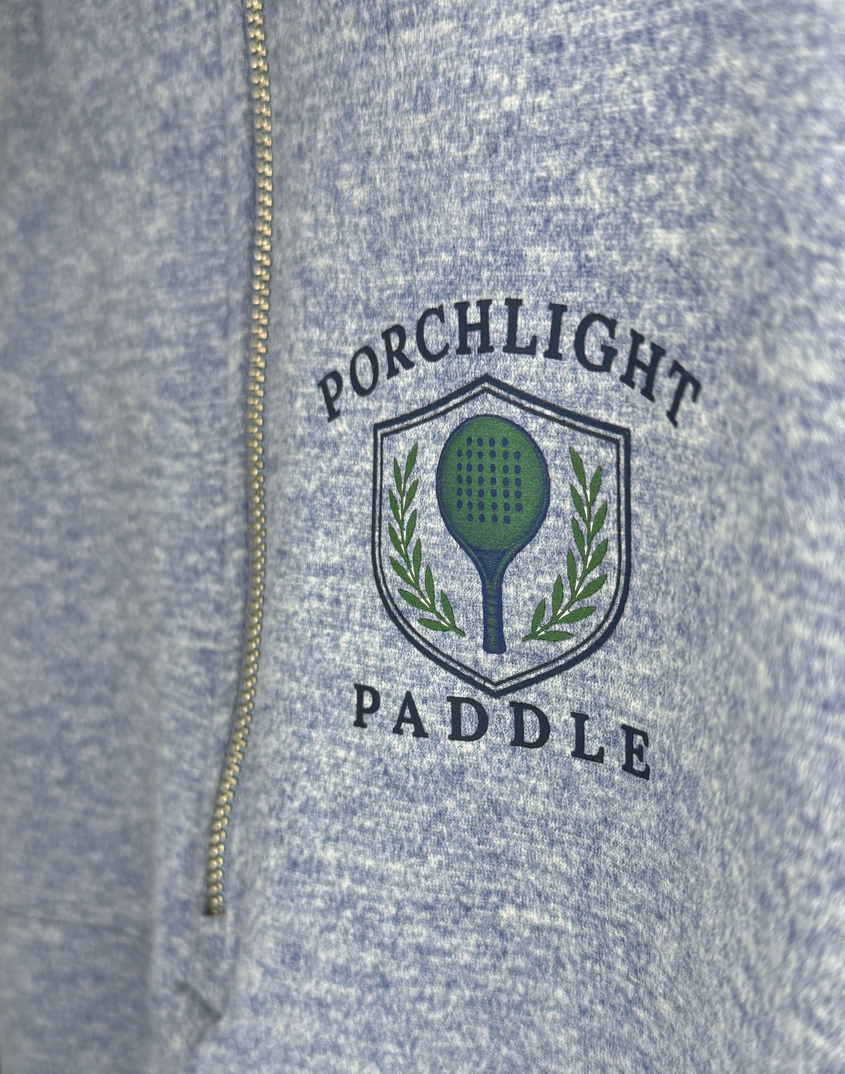 Porchlight Paddle - Womens quarter zip 💡