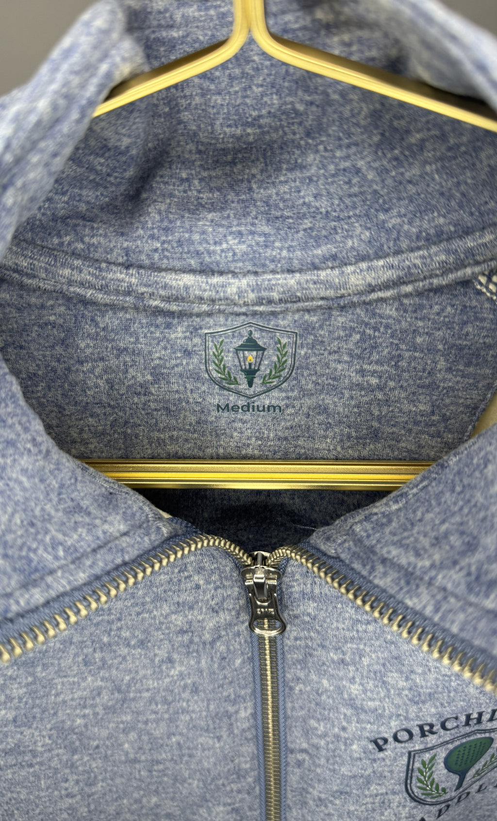 Porchlight Paddle - Womens quarter zip 💡