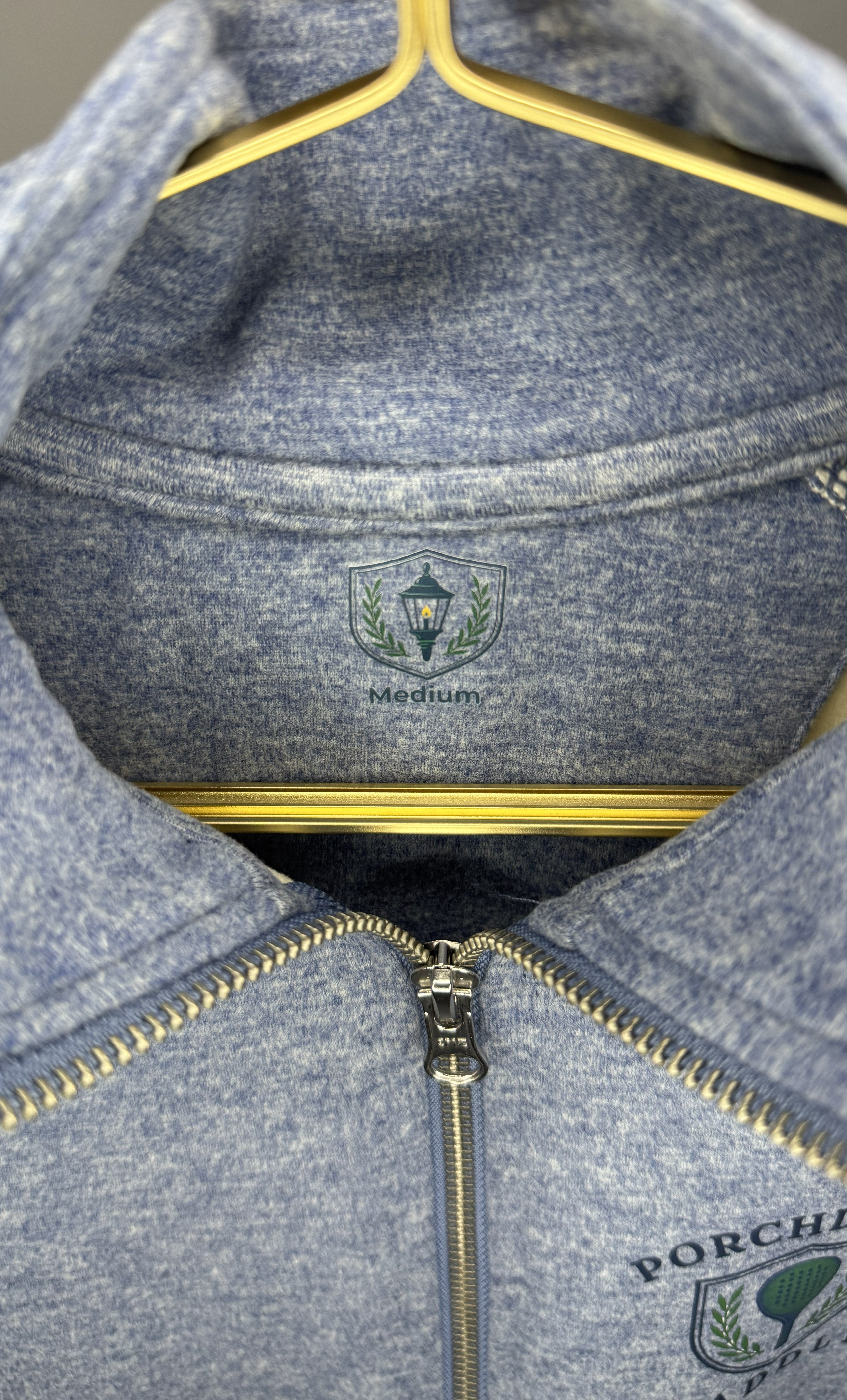 Porchlight Paddle - Womens quarter zip 💡