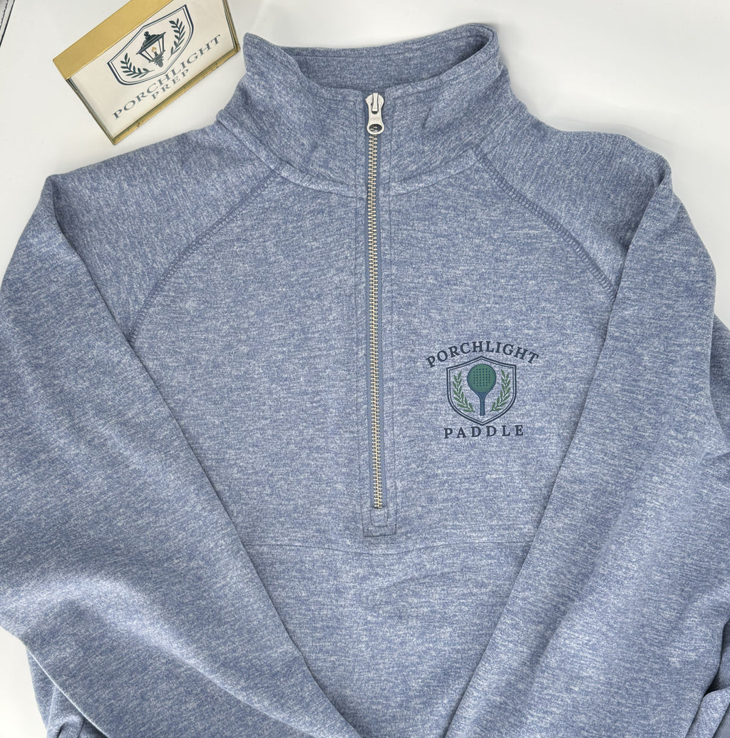 Porchlight Paddle - Womens quarter zip 💡