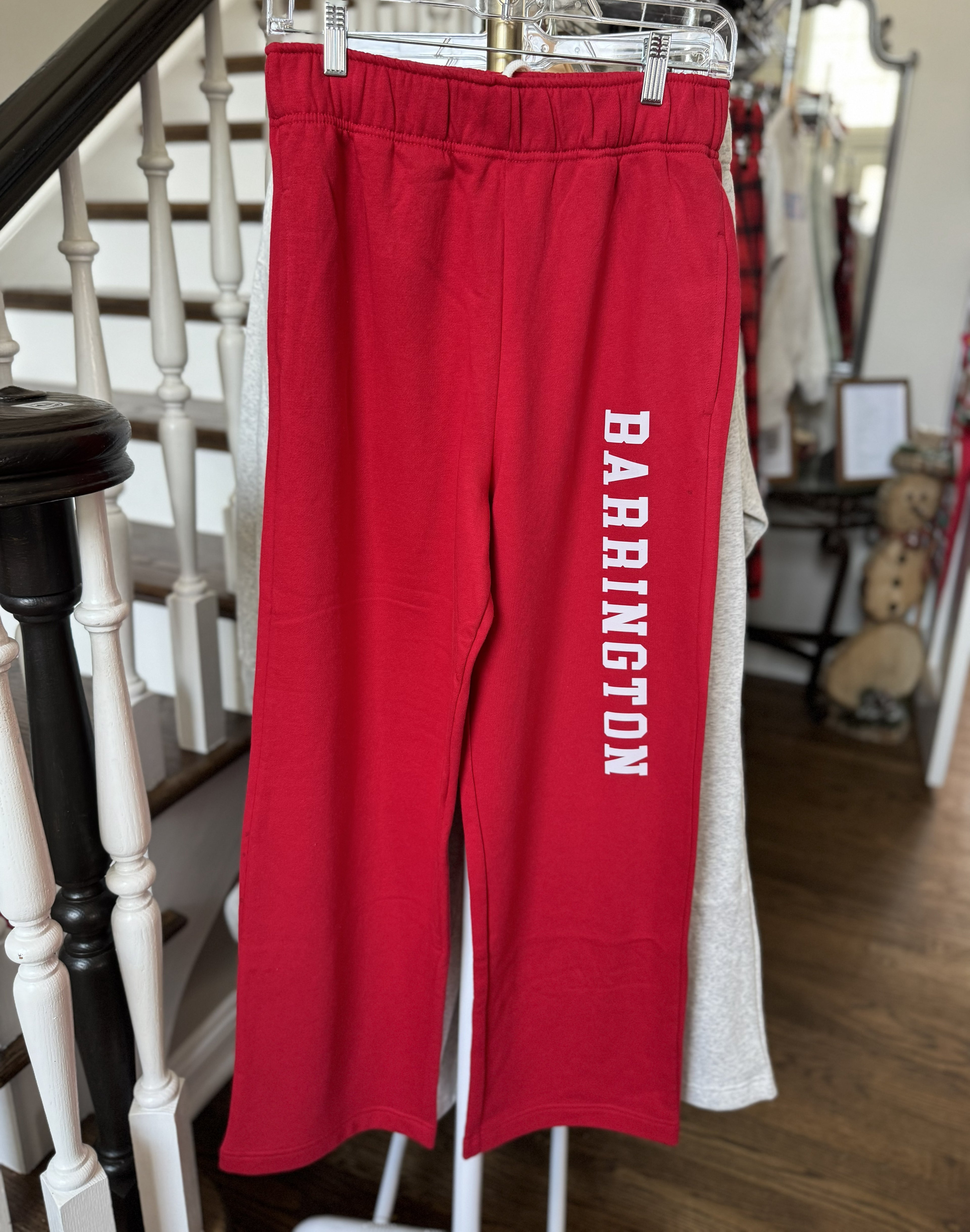 Red Hometown Sweatpants