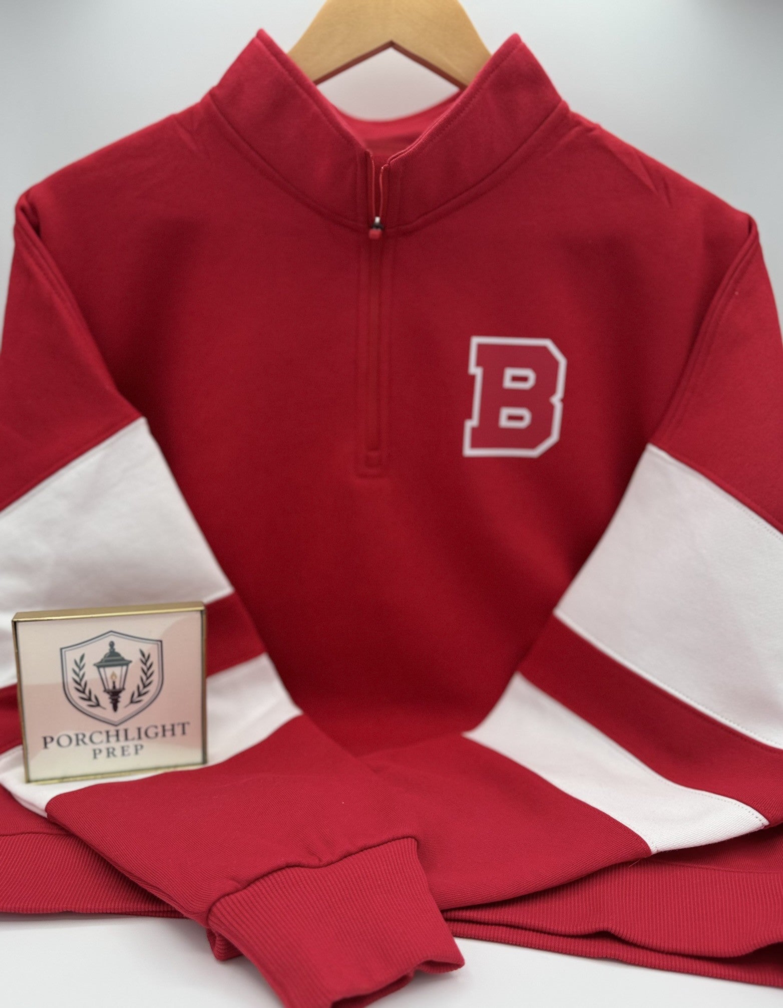 Signature Ladies quarter zip