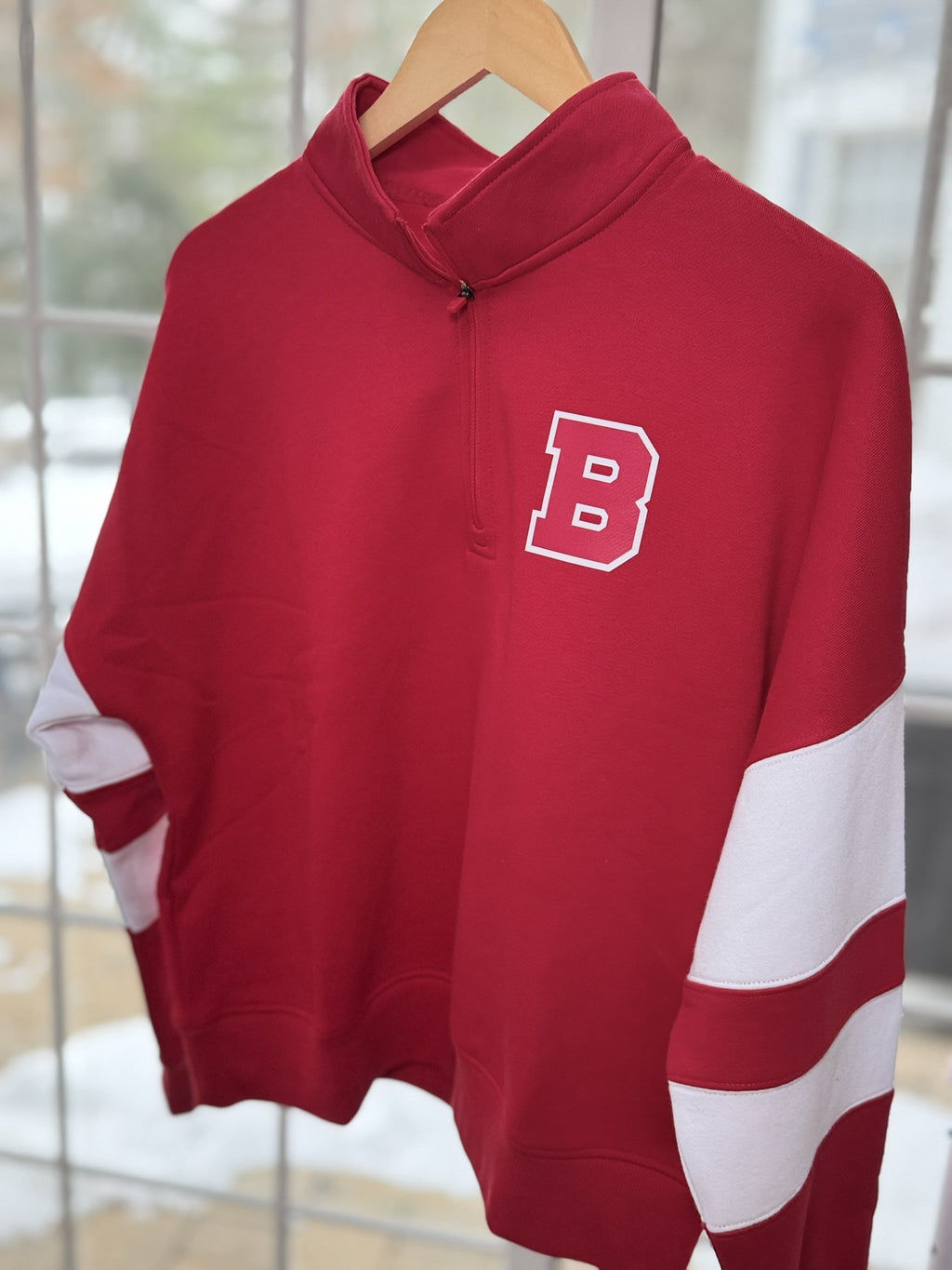 Signature Ladies quarter zip