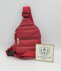 Red Sling bag