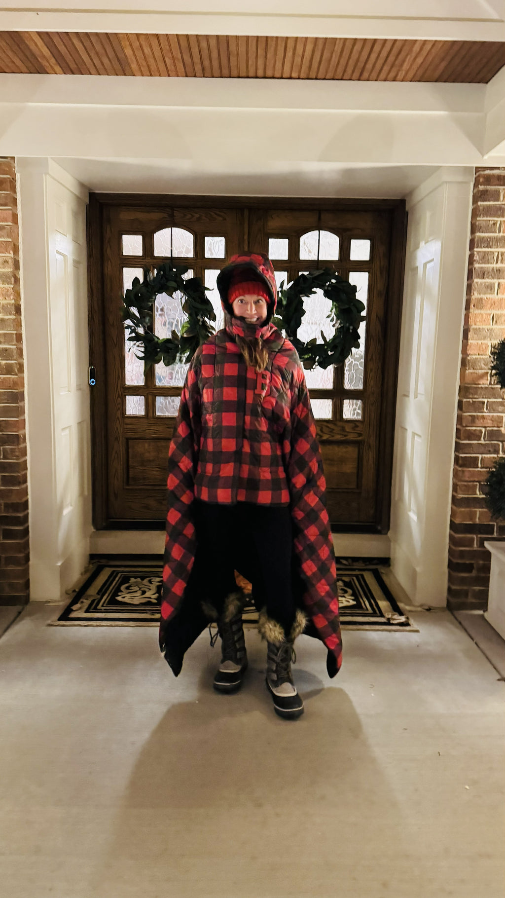 Barrington Baseball 12U Red - Cooperstown Fundraiser - Wearable Blanket - Limited edition