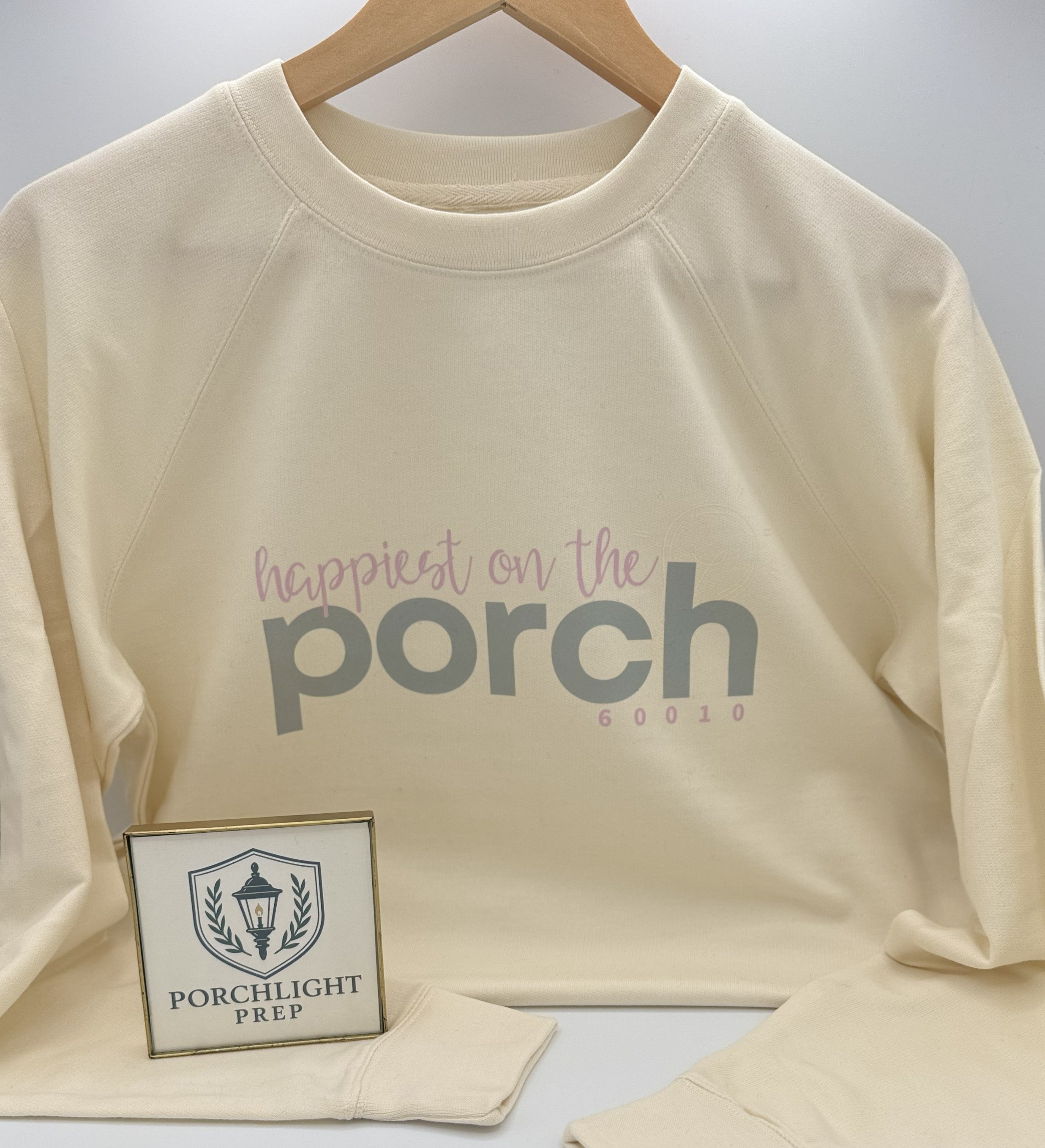 Happiest on the Porch Sweatshirt