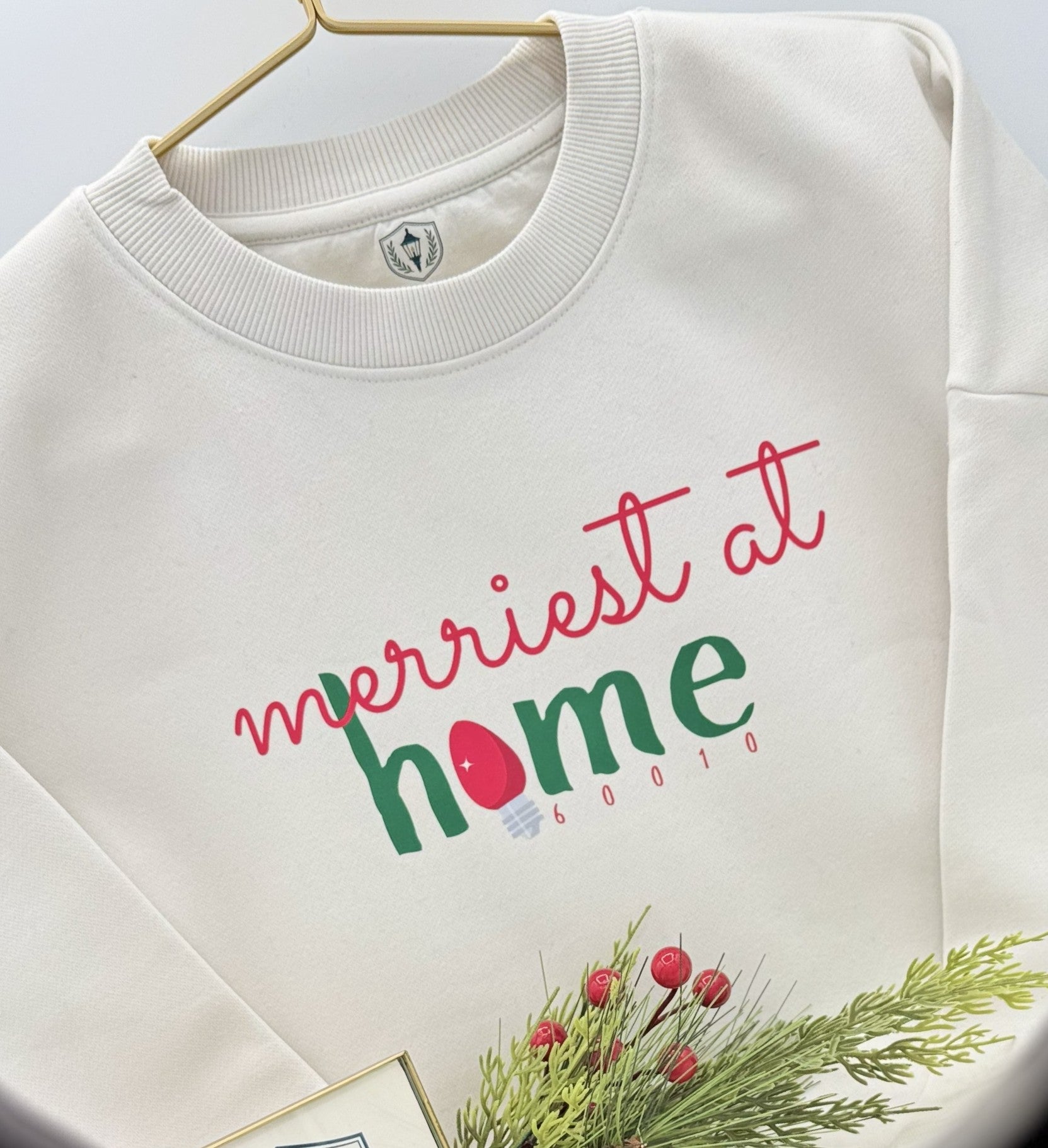 merriest at home 🥬