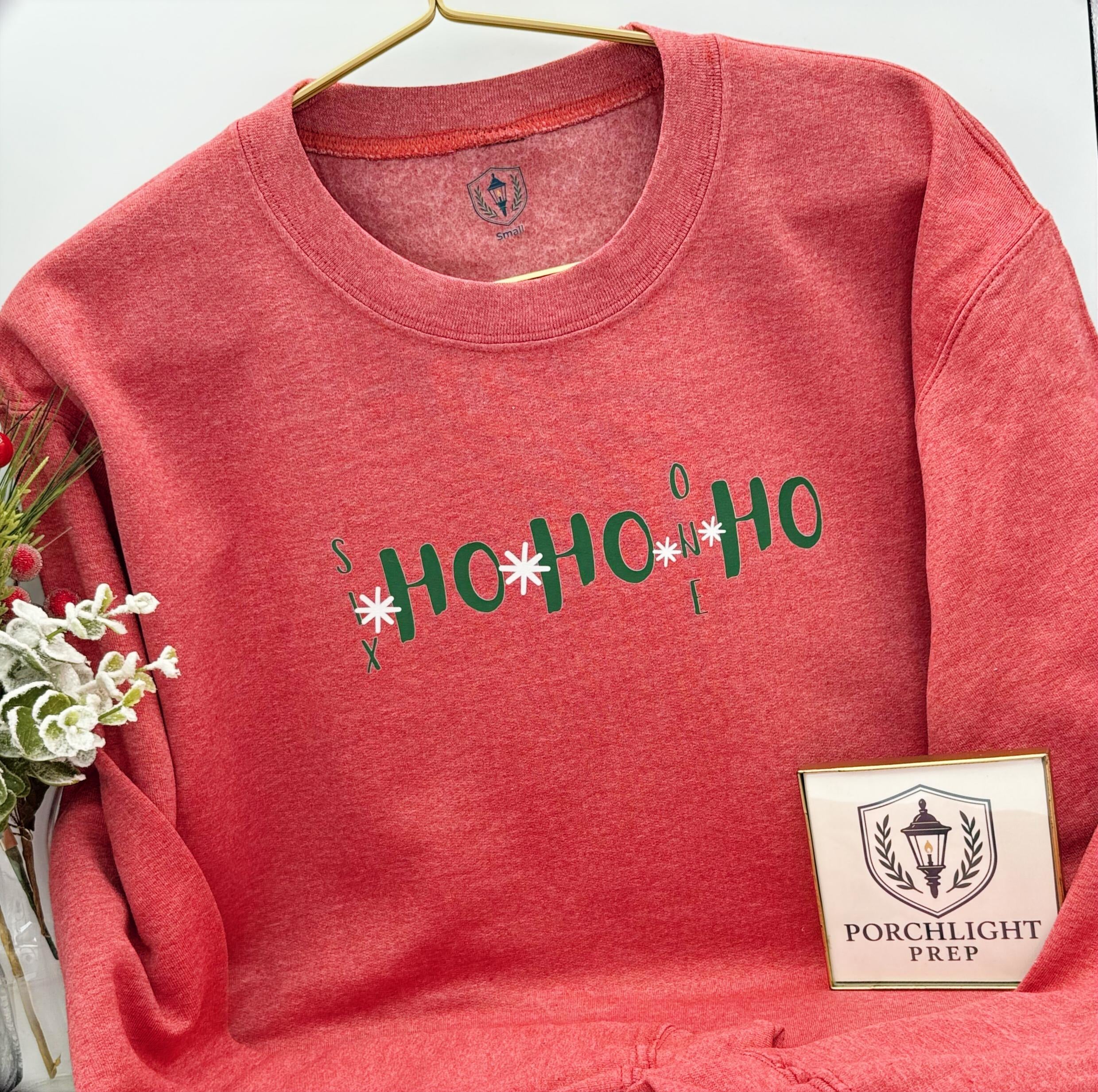 Six HO HO One HO - Celebrating  Santa's Favorite Zip Code