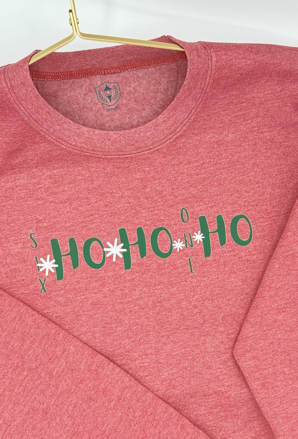 Six HO HO One HO - Celebrating  Santa's Favorite Zip Code